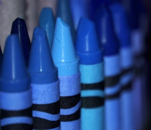 Blue-Crayon